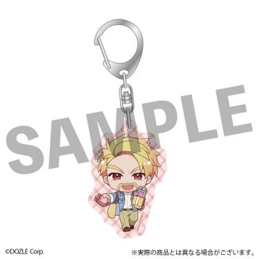 ドズル社 ミニキャラアクリルキーホルダー ドズル