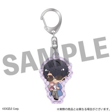 ドズル社 ミニキャラアクリルキーホルダー ぼんじゅうる