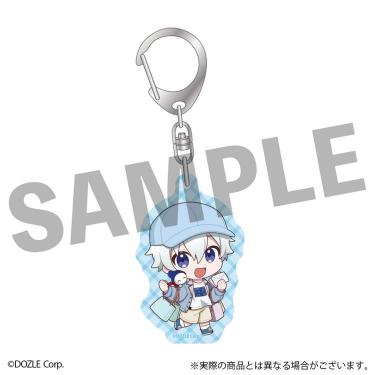 ドズル社 ミニキャラアクリルキーホルダー おらふくん