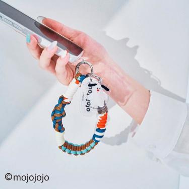 macaroni edge × mojojojo ショートストラップ イヌ