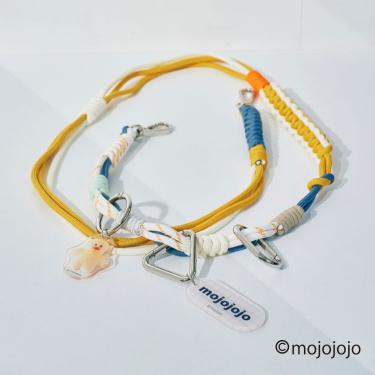 macaroni edge × mojojojo ショルダーストラップ ヒヨコ