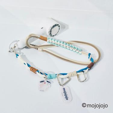 macaroni edge × mojojojo ショルダーストラップ イヌ