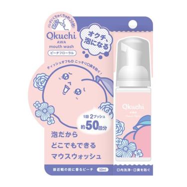 オクチ泡マウスウォッシュ ピーチ