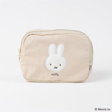 アップリケスクエアポーチ ミッフィー