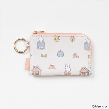 フェイバリットコイン&パスケース ミッフィー