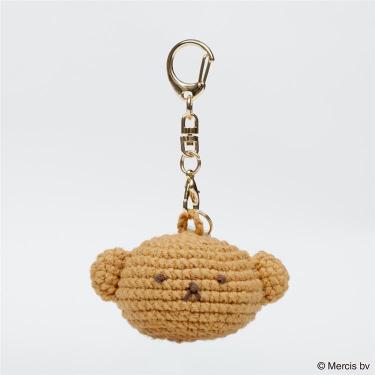 ニットフェイスチャーム ボリス