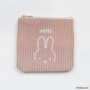 コーデュロイティッシュポーチ ピンク