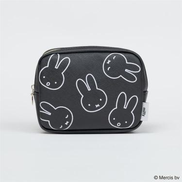 モチーフスクエアポーチ ブラック