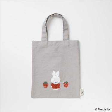 ミニトートバッグ ミッフィー レッド&ピンク イチゴ