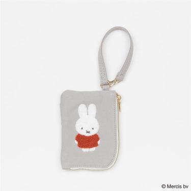 コイン&パスケース ミッフィー レッド&ピンク イチゴ