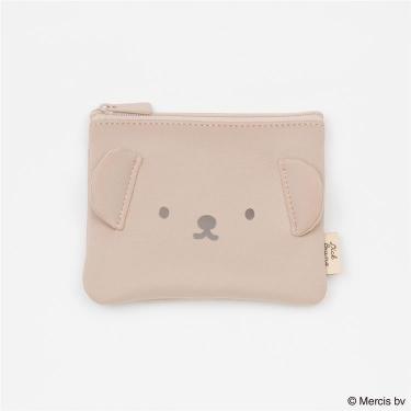 フェイスミニフラットポーチ ボリス