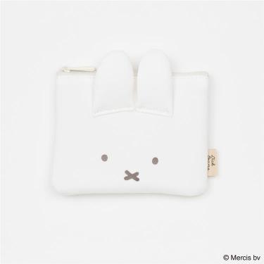 フェイスミニフラットポーチ ミッフィー