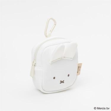 フェイスマイクロスクエアポーチ ミッフィー