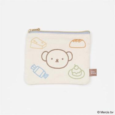 カラフルミニフラットポーチ ボリス