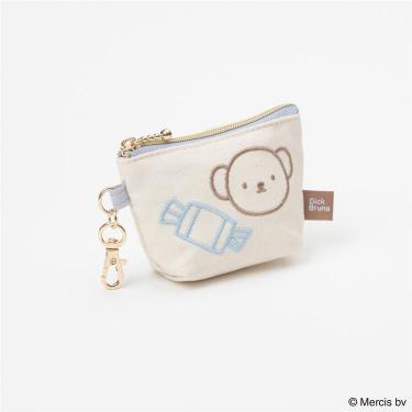 カラフルマイクロ台形ポーチ ボリス