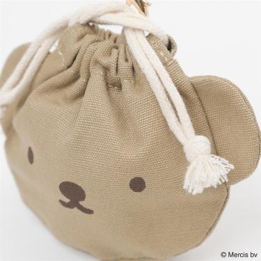 ベーシックミニ巾着チャーム ボリス