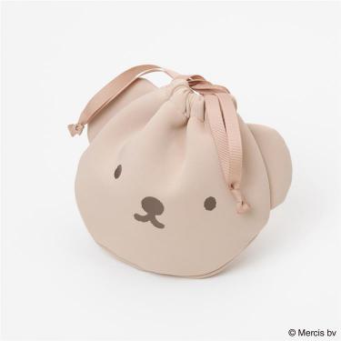 フェイスダイカット巾着 ボリス