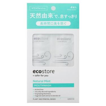 エコストア マウスウォッシュ スティック 4本入