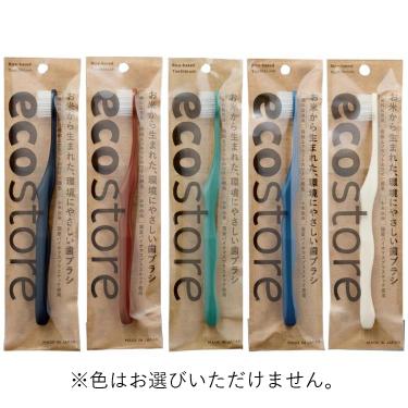 エコストア トゥースブラシ レギュラー ふつう
