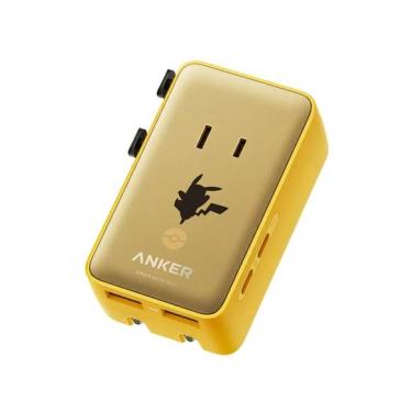 ANKER トラベルアダプター ピカチュウモデル