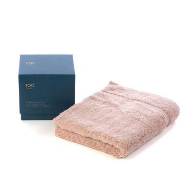 フェイスタオル 34×80cm ピンク