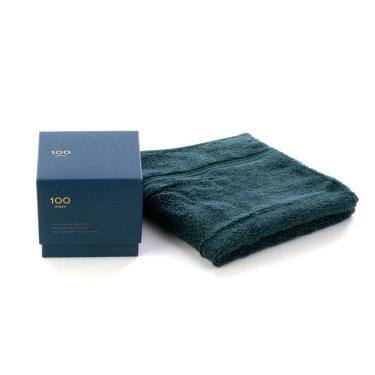 ウォッシュタオル 34×35cm グリーン