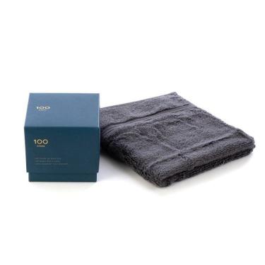 ウォッシュタオル 34×35cm グレー