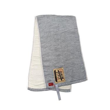 持ち歩き専用コンパクトタオル 25×95cm インディゴ