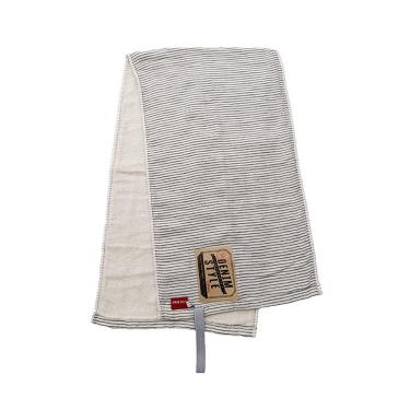 持ち歩き専用コンパクトタオル 25×95cm ホワイト