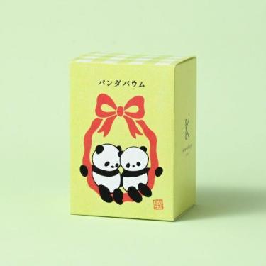 カタヌキヤ リボンパンダバウム ピスタチオ味