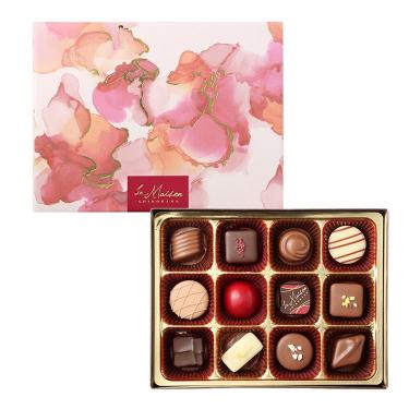 白金ショコラ 12個入