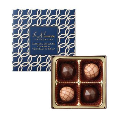 TOKYOティーショコラ 4個入