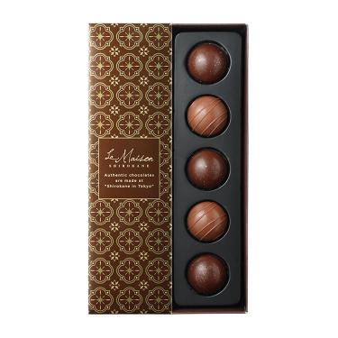 シャンパンショコラ 5個入
