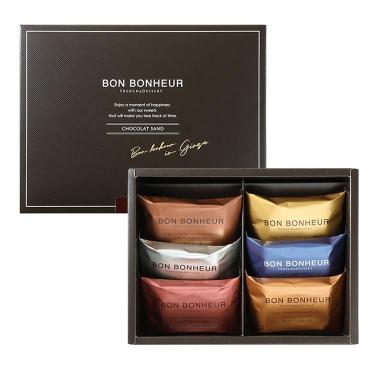 ショコラサンド 6個入