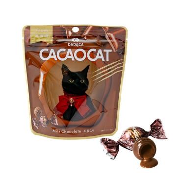 CACAOCAT ミルク 4個入