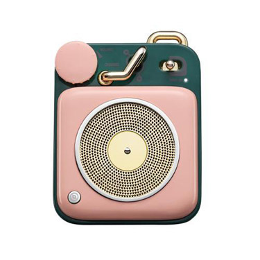 小型ワイヤレススピーカー Ｂｕｔｔｏｎ ピンク: ホーム＆キッチン 