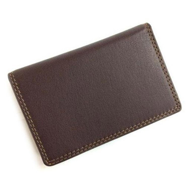 ジャパンホルス 名刺入れ ブラウン