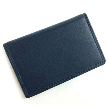 ジャパンホルス 名刺入れ ネイビー