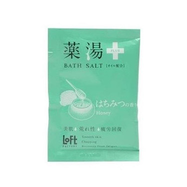 薬湯プラス 椿の香り 分包 30g(医薬部外品)【ロフト限定】(椿の
