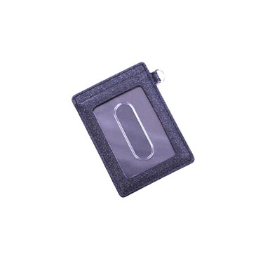 サフィアーノ パスケース ゴートレザー ブラック