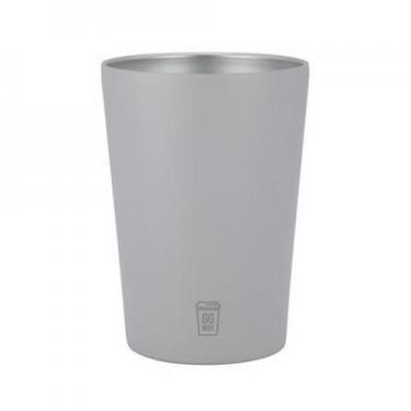 GO MUGタンブラー Sサイズ 300ml グレー【ロフト限定】(グレーS