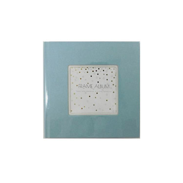 フレームアルバム S ブルー【ロフト限定】