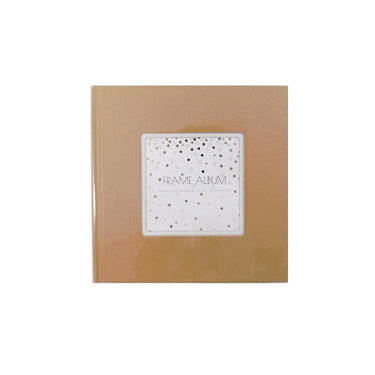 フレームアルバム S ベージュ【ロフト限定】