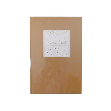 フレームアルバム M ベージュ【ロフト限定】