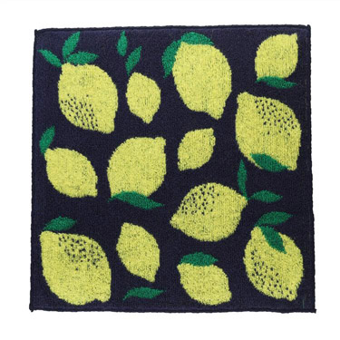 BOX入りタオルハンカチ レモン【ロフト限定】