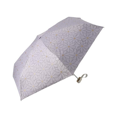 ⭕️値下げ⭕️ フェイラー　折りたたみ傘　晴雨兼用　ホワイトマーガレット レインアイテム（傘（日傘含む）、長靴、レインコートなど）商品