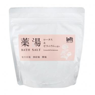 薬湯プラス 金木犀の香り 450g（医薬部外品）【ロフト限定