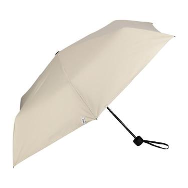 【新品】ETRE TOKYO 折りたたみ傘 ベージュ 晴雨兼用 折りたたみ傘 晴雨兼用 ベージュ【ロフト限定】(ベージュ
