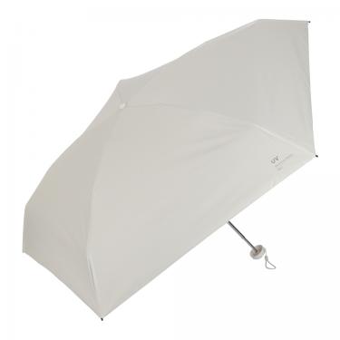 折りたたみ傘 ベビー晴雨兼用 遮光 遮熱 ホワイト【ロフト限定】