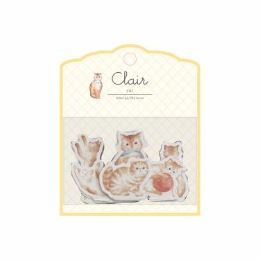クレールシール アニマル キャット2【ロフト限定】